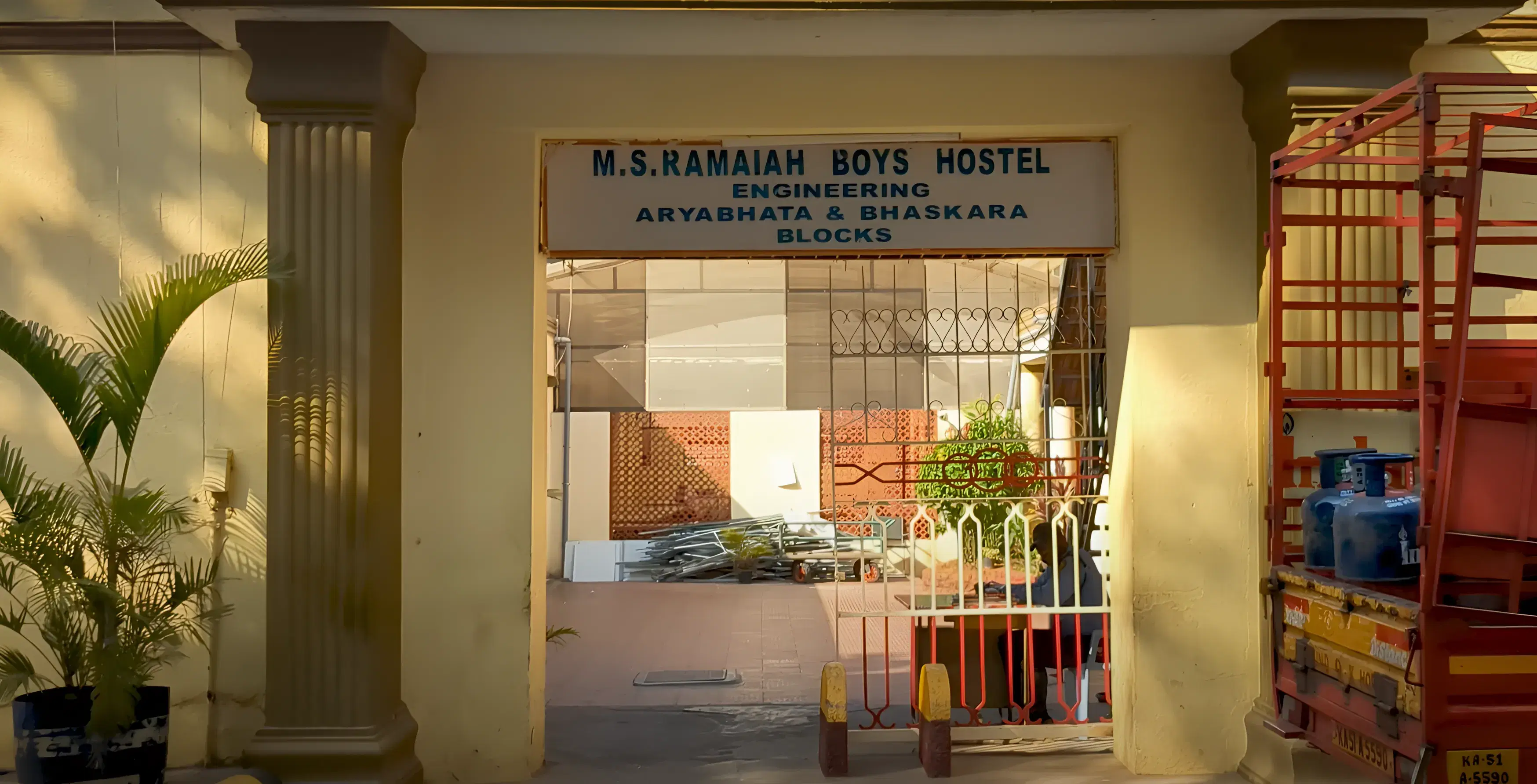 MSRIT Bangalore hostel photo 2